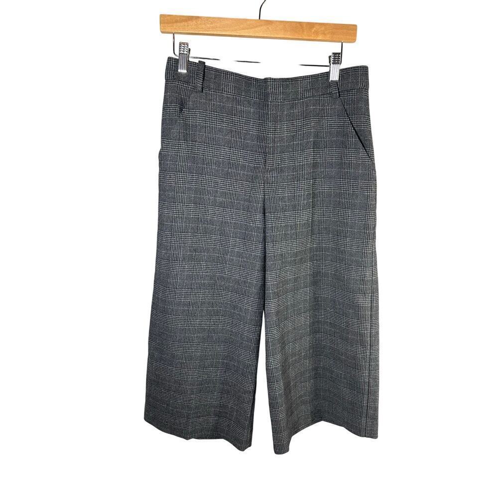 Maje Checked Bermuda Business Casual Culottes Size EU 38 Medium